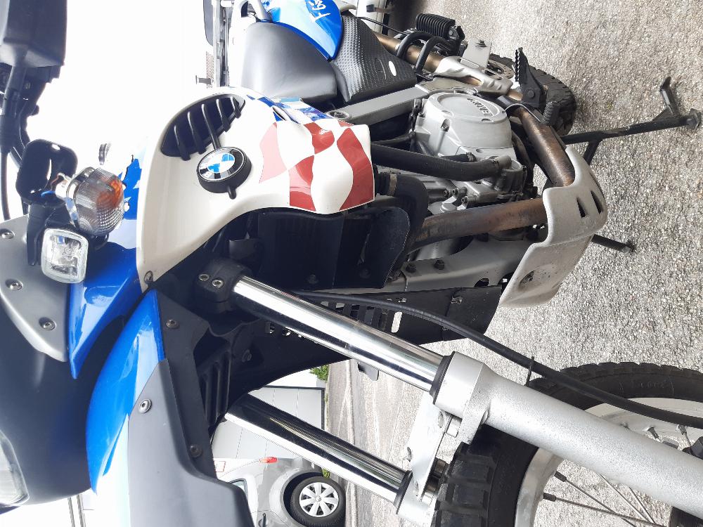 Motorrad verkaufen BMW F 650 GS Dakar Ankauf